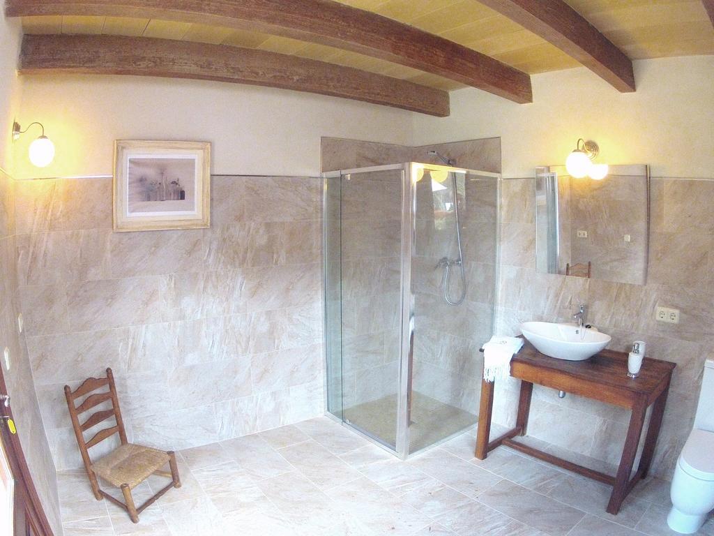 Villa Ca'n Fosquet à Llucmajor  Chambre photo