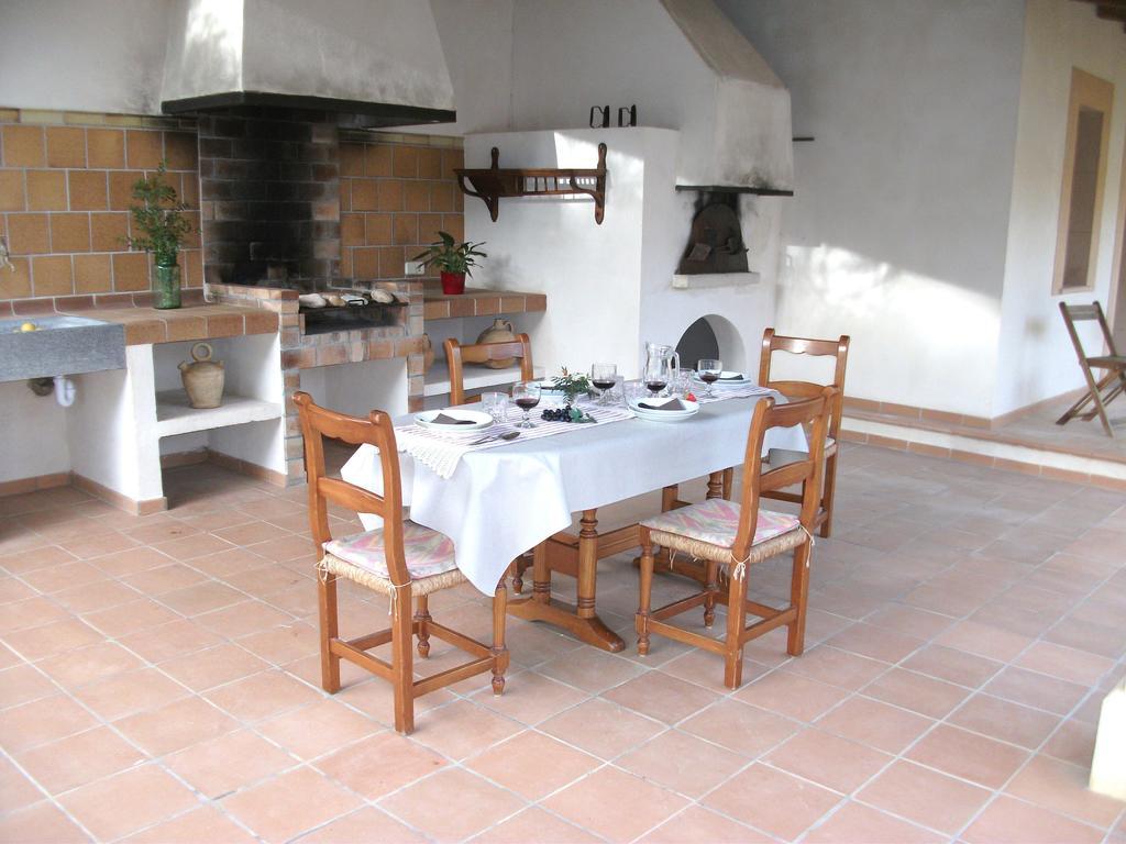 Villa Ca'n Fosquet à Llucmajor  Chambre photo