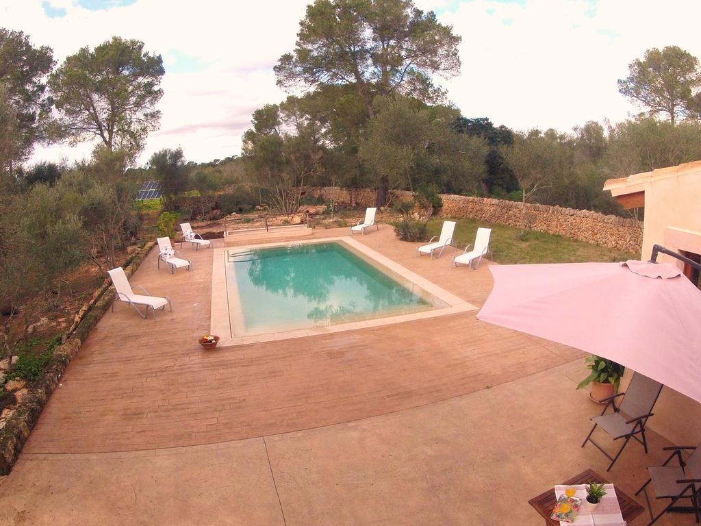 Villa Ca'n Fosquet à Llucmajor  Chambre photo