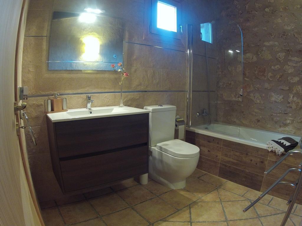 Villa Ca'n Fosquet à Llucmajor  Chambre photo