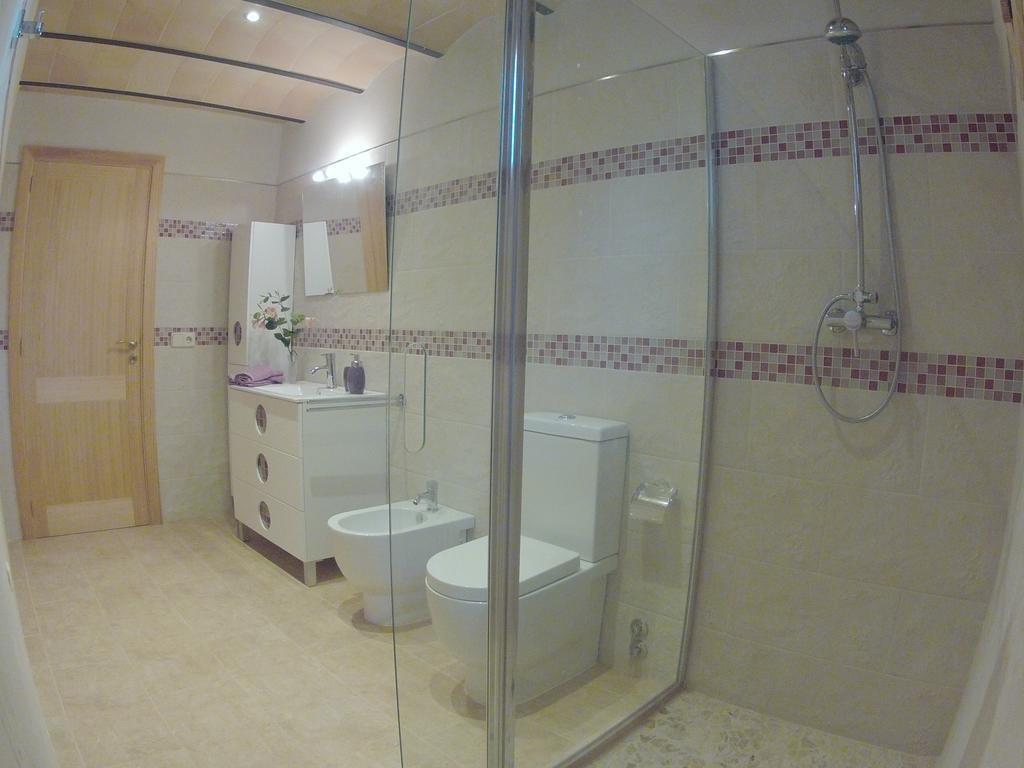 Villa Ca'n Fosquet à Llucmajor  Chambre photo