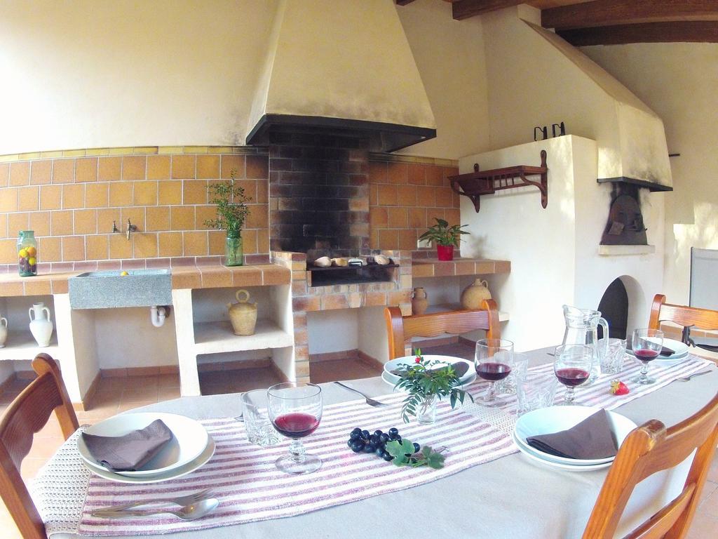 Villa Ca'n Fosquet à Llucmajor  Chambre photo