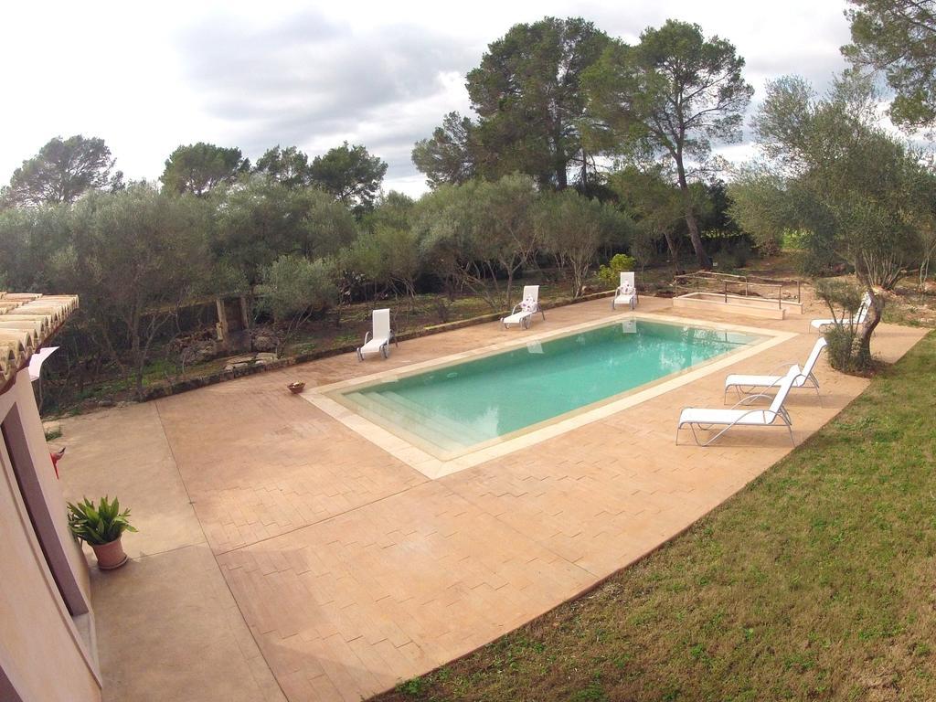 Villa Ca'n Fosquet à Llucmajor  Chambre photo