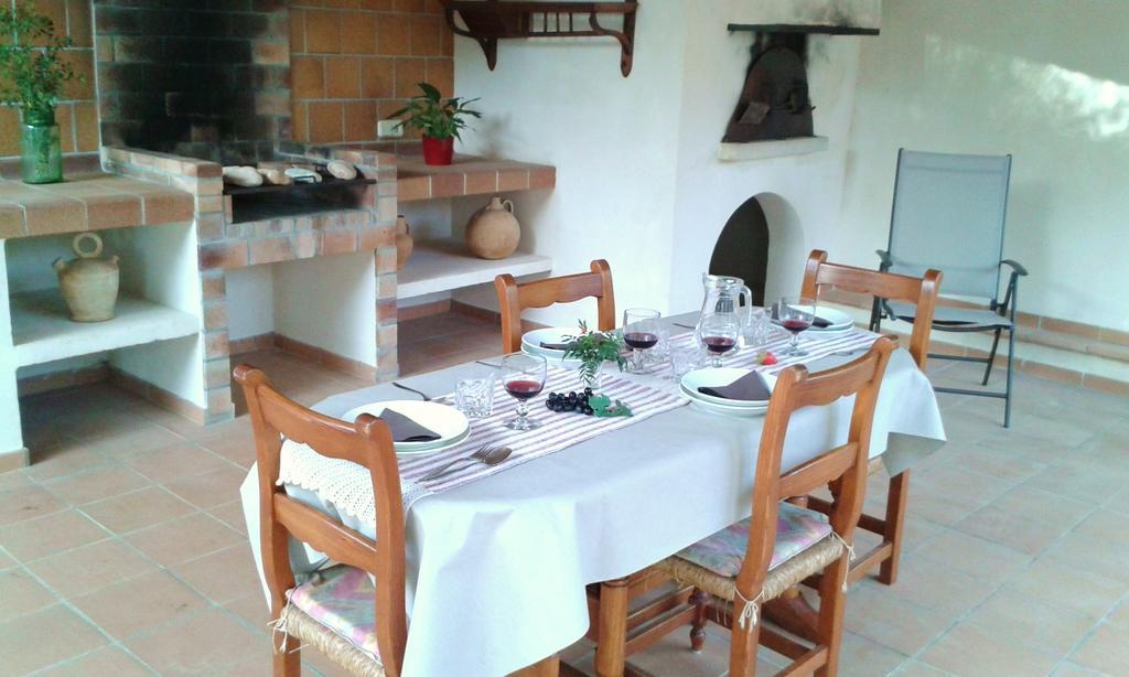 Villa Ca'n Fosquet à Llucmajor  Chambre photo