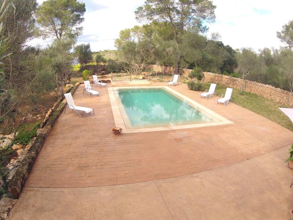 Villa Ca'n Fosquet à Llucmajor  Chambre photo