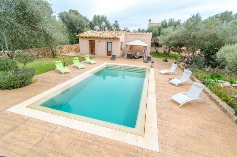 Villa Ca'n Fosquet à Llucmajor  Extérieur photo